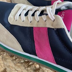 JCrew sneakers, 7.5. Women’s.